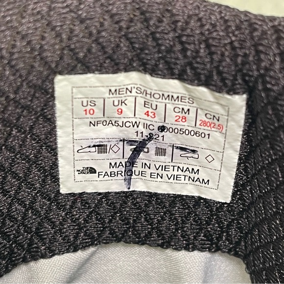 The North Face Men's VECTIV Fastpack Mid FUTURELIGHTT™ Hiking Boots Size 10 Blue - Picture 3 of 10